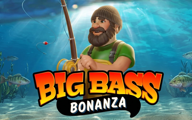 Pesca premios en la tragaperras Big Bass de Casinado oficial.