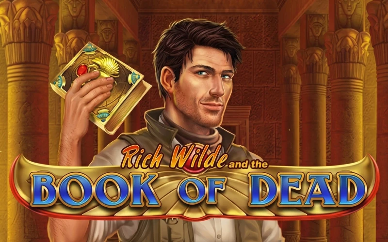 Explora las pirámides con Book of Dead en Casinado oficial.