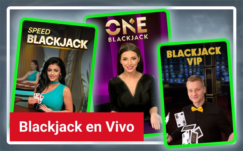 Consigue veintiuno frente al crupier en vivo desde Casinado oficial.