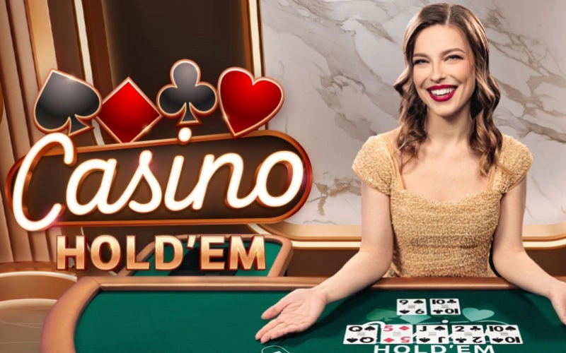 Apuesta en mesas de póker Casino Hold'em con Casinado oficial.