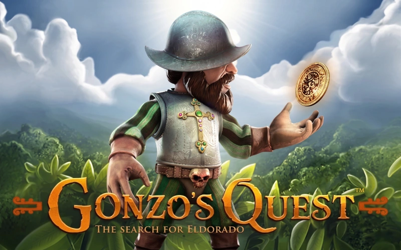 Busca el tesoro perdido con Gonzo's Quest en Casinado oficial.