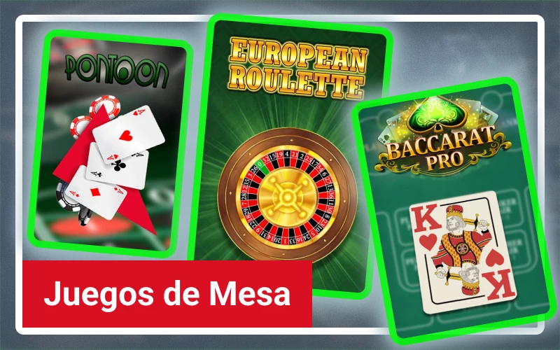 Diviértete con la ruleta y blackjack tradicional en Casinado oficial.