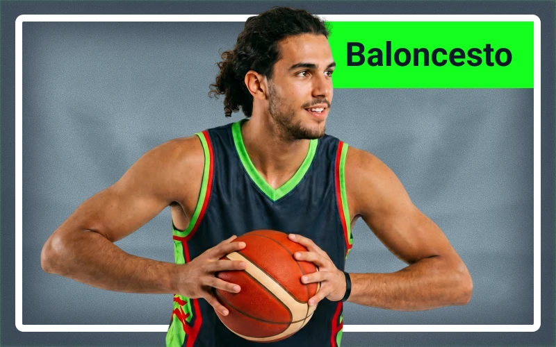 Encuentra las mejores cuotas de baloncesto de la Casinado oficial.