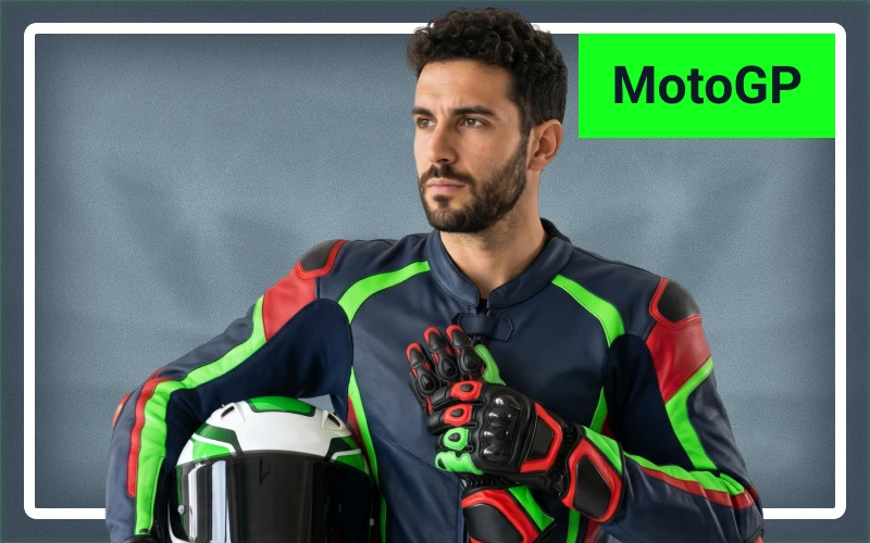 Sigue las carreras de MotoGP y gana con Casinado oficial.