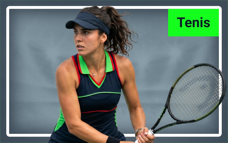 Pronostica torneos de tenis en directo a través Casinado oficial.