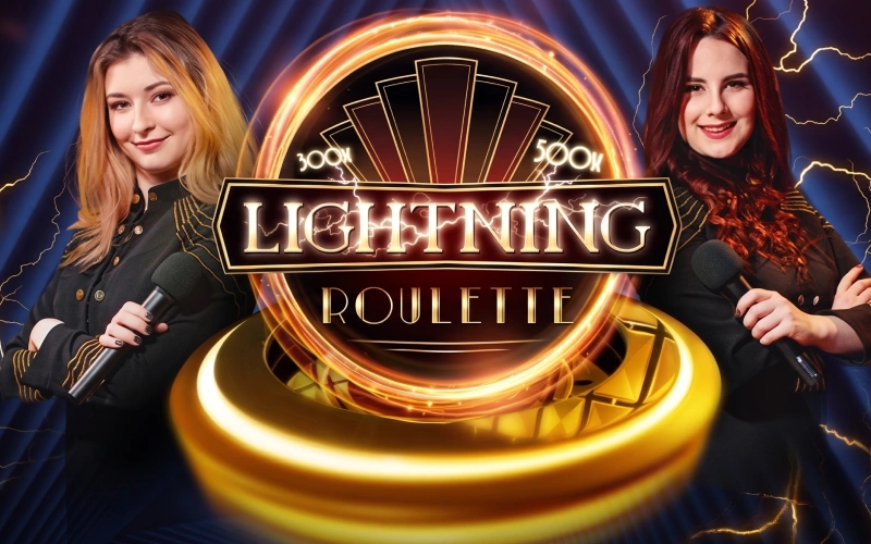Juega a la ruleta Lightning europea en Casinado oficial.
