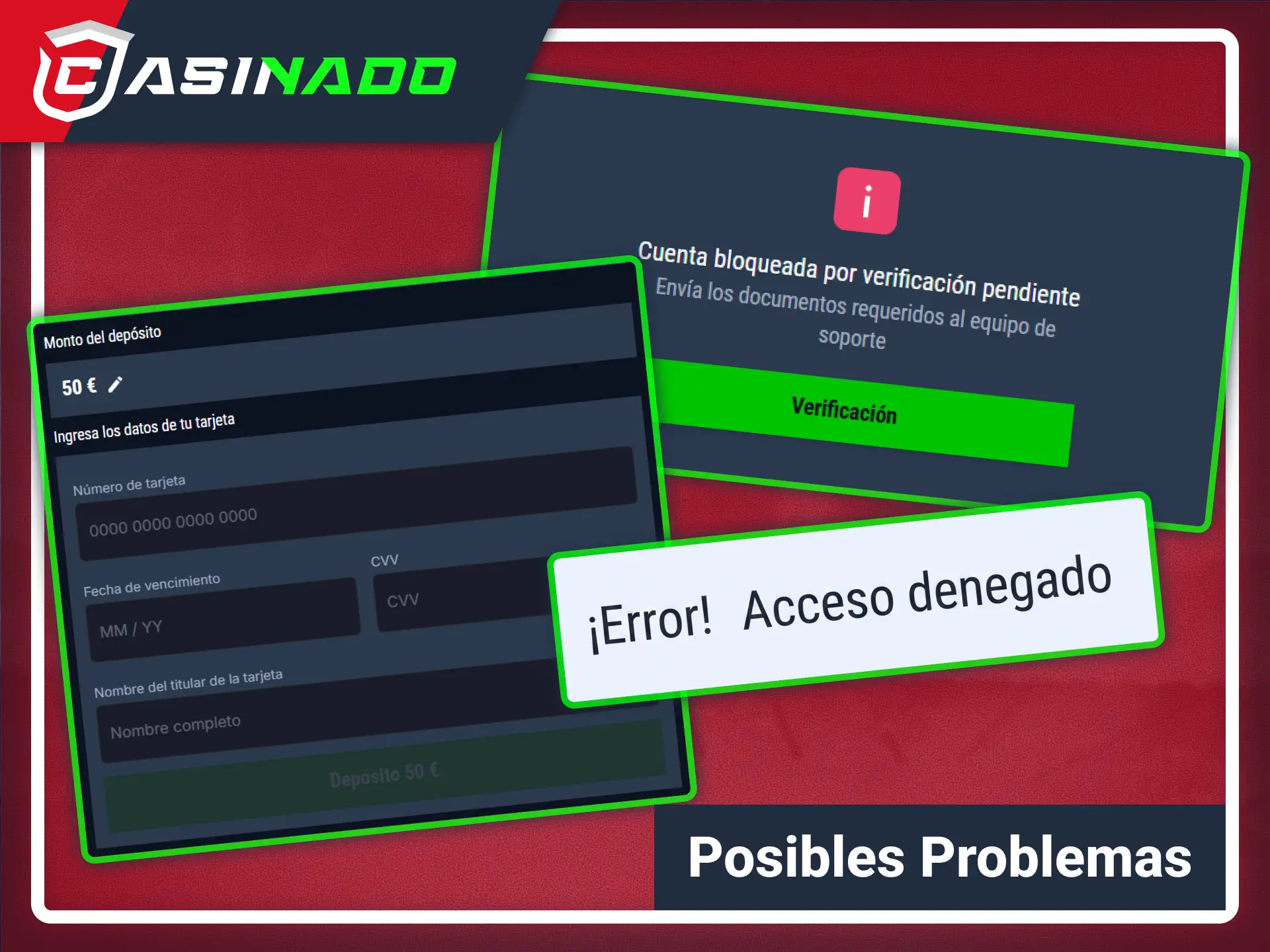 Conoce las reglas de transacciones financieras dentro de Casinado oficial.