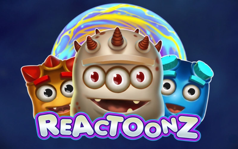 Diviértete con las cascadas de alienígenas de Reactoonz Casinado oficial.