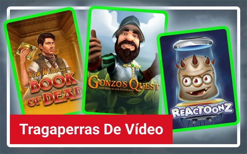 Juega a slots modernos con animaciones en Casinado oficial.